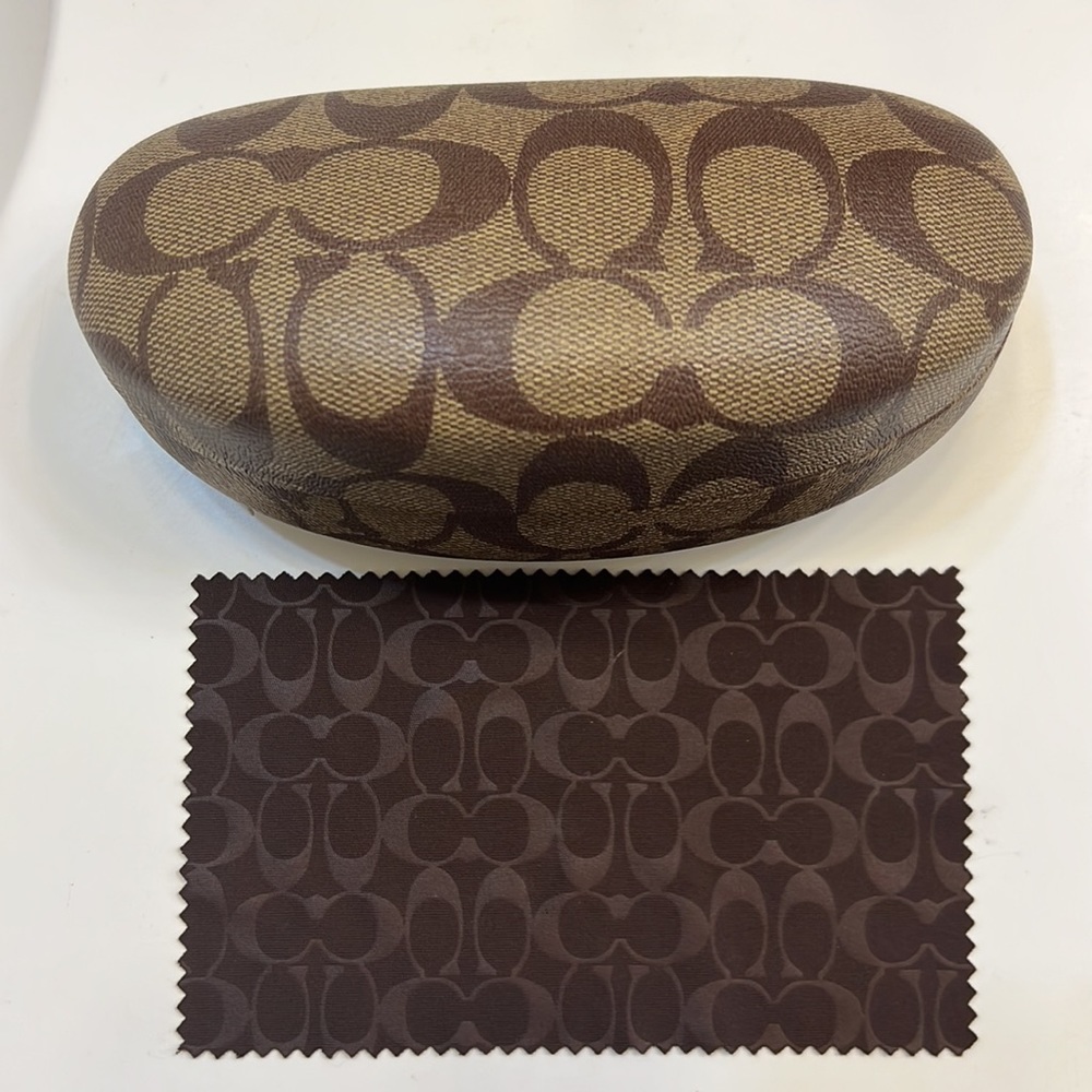 Coach sunglasses Case only